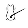 Funny Cartoon White Cat Car Sticker Auto Rear Windshield Sitting Cat Decals Cute Window Glass Decoration