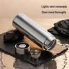 Pure Titanium Double-Layer Thermos Bottle