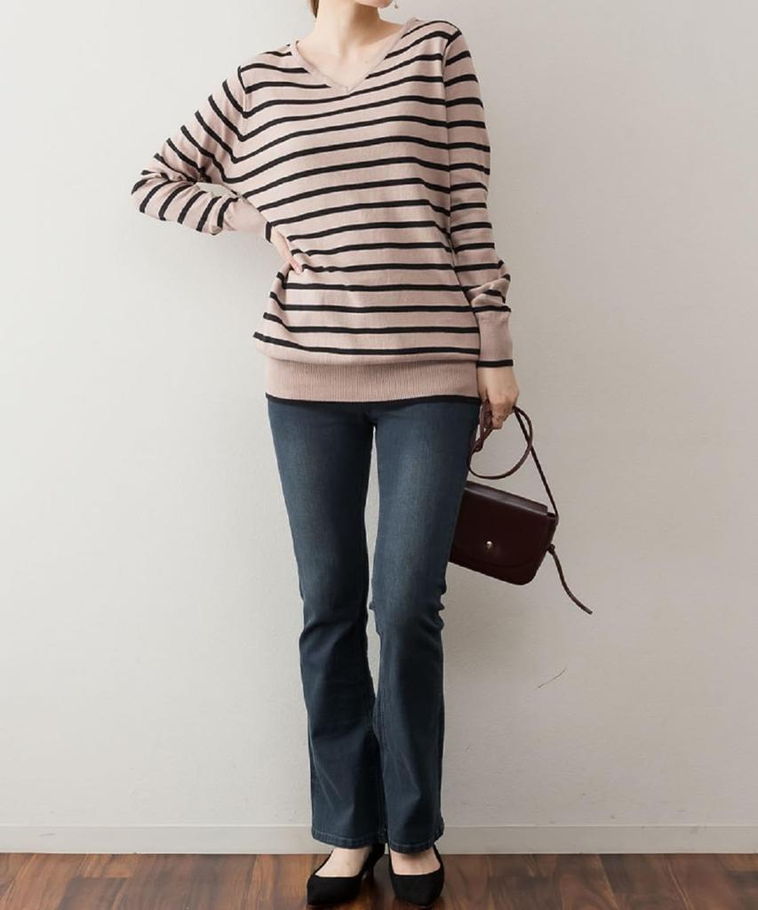 Border Knit Cotton Sweater Top Clothes Shirt Silhouette Oversilhouette Oversize Burgundy Burgundy Red Wine Color Wine Color Autumn Clothes Bordeaux