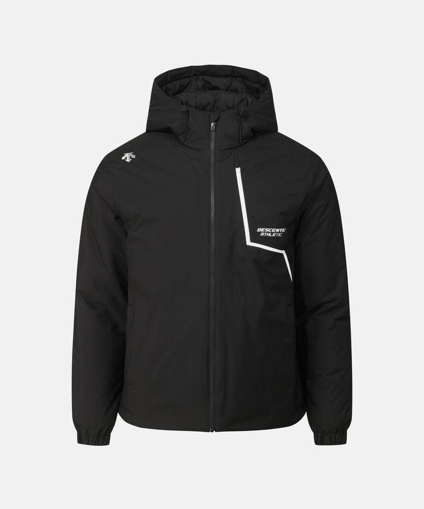 Descente Training Hooded Padded Jacket Black Sr121Tpd12