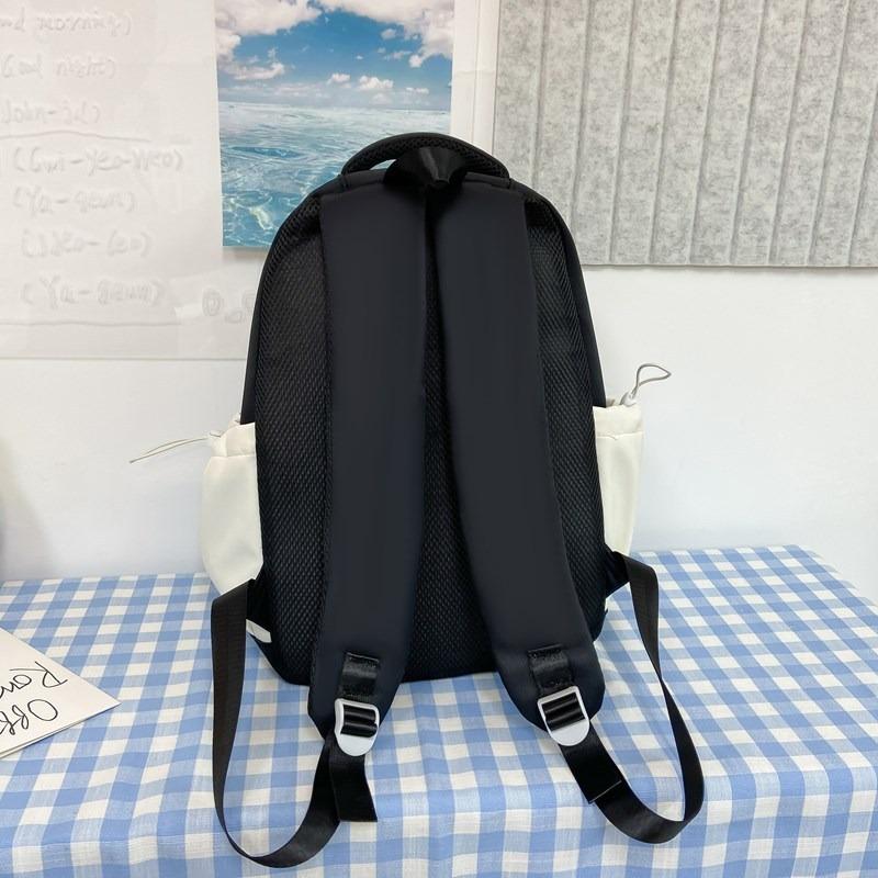 The new schoolbag is high-value, fresh and sweet, candy-colored backpack, lightweight and large-capacity backpack for junior high school students.