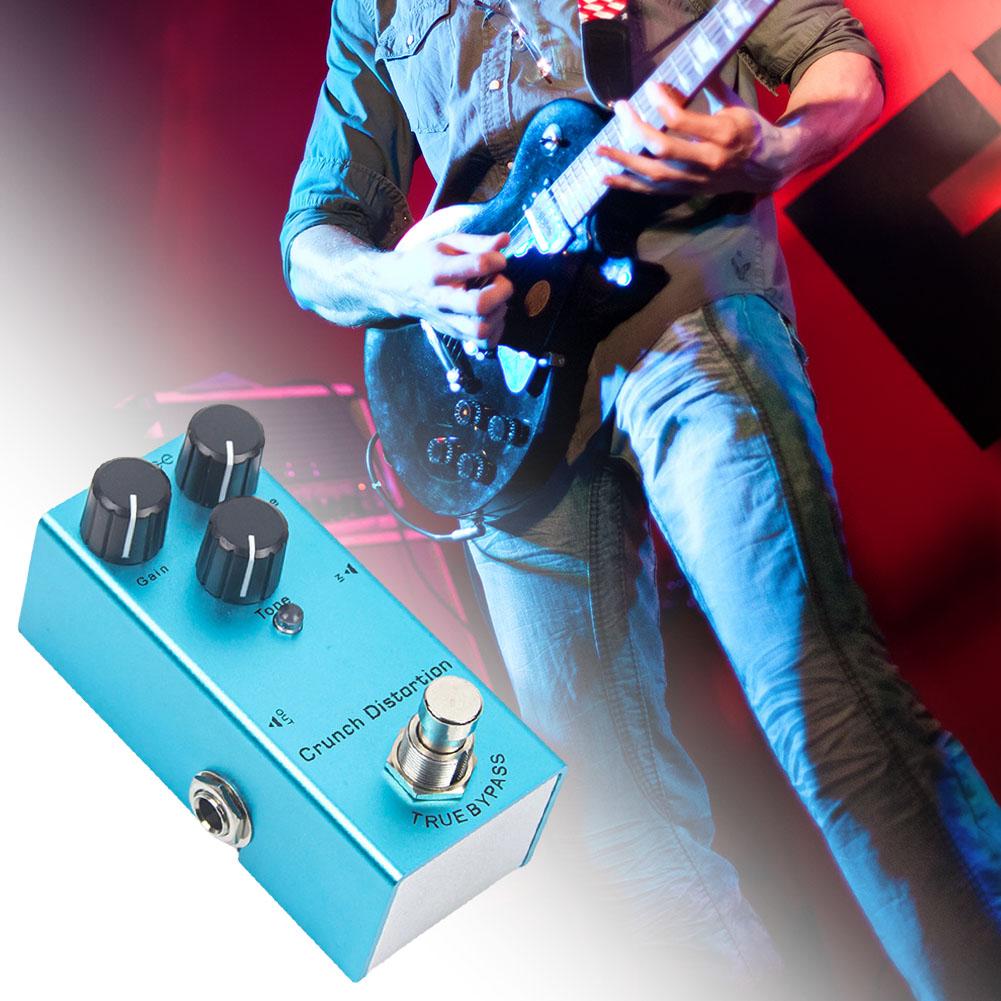 Modulation Pedal True Bypass Electric Guitar Pedal Board Aluminum Alloy Guitar Tuner Pedal Musical Instrument Accessories