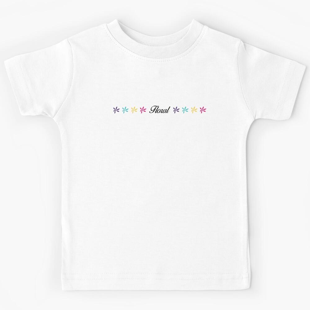 4 flowers Kids T-Shirt 110
