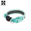 Personalized AirTag Dog Collar Adjustable Nylon Reflective Padded Pet Dog Collar for Small Medium Large Dog Accessories