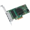 Carte Réseau - INTEL - I350-T4 - PCI Express 2.1 X4 - 4 Ports RJ-45 - Low-Profile/Pleine Hauteur