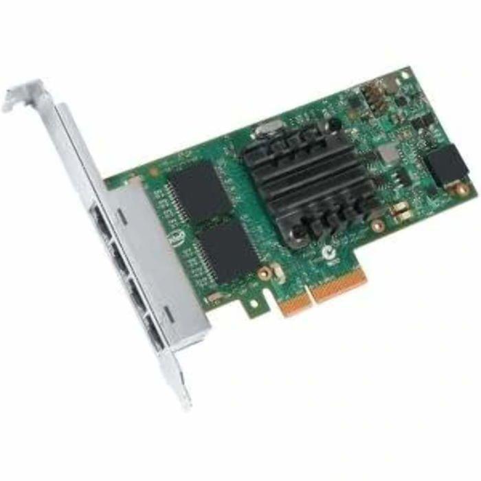 Carte Réseau - INTEL - I350-T4 - PCI Express 2.1 X4 - 4 Ports RJ-45 - Low-Profile/Pleine Hauteur