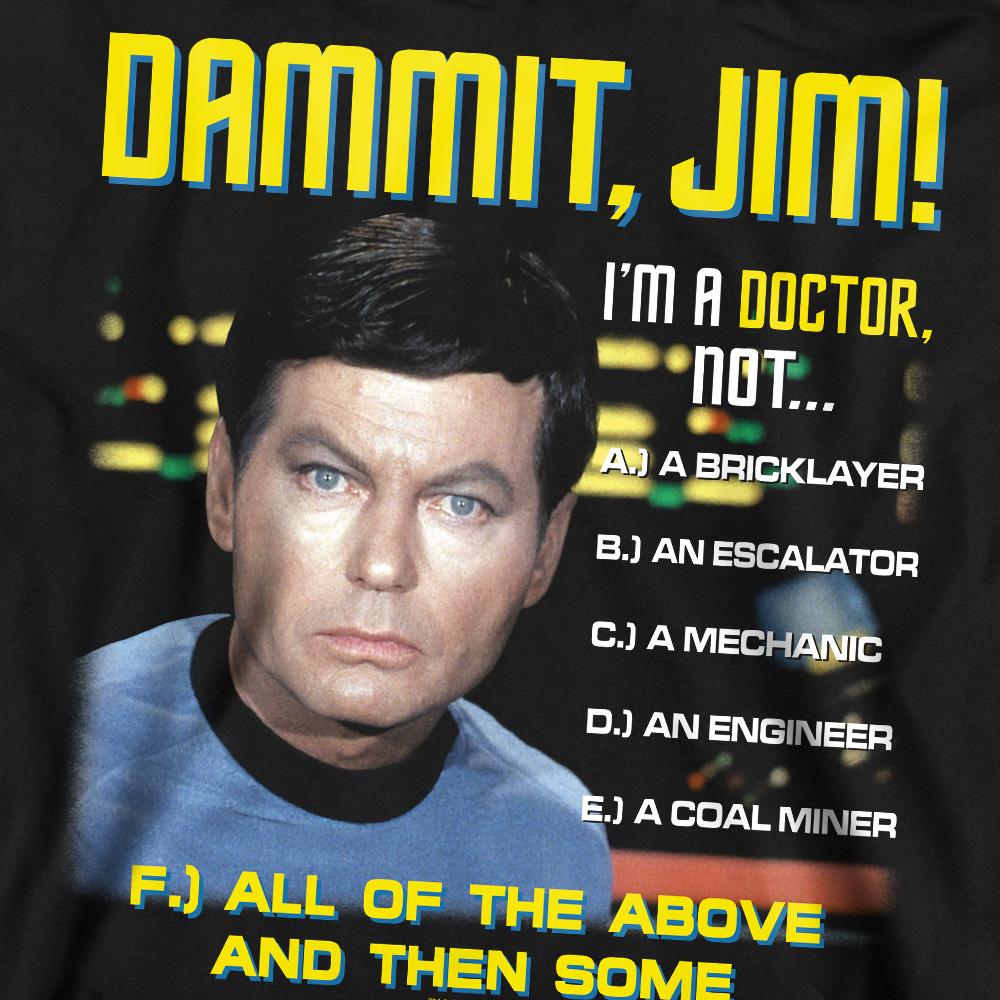 Star Trek Unisex Adult All of the Above Sweatshirt