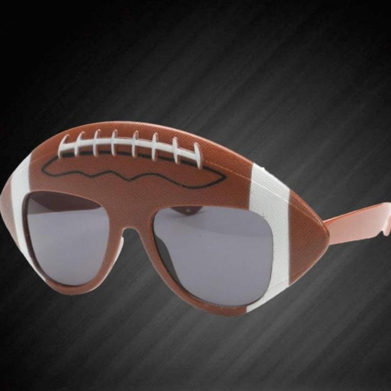 

Party Supplies Comfortable To Wear Football Design Non-deformable Glasses Party Glasses Funny Glasses Earth Tones Lip Gloss