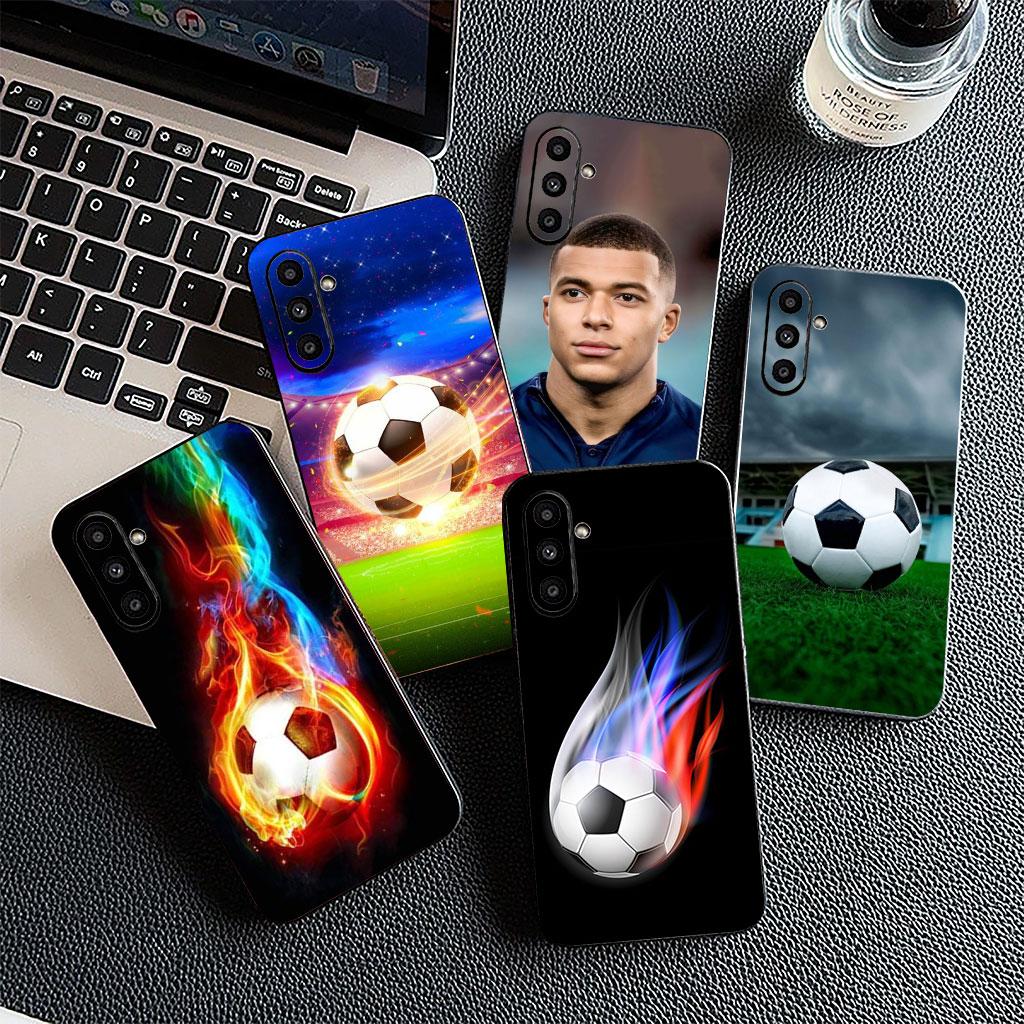 Fußball Nr. 10 7 Fußball Nr. 10 Handyhülle für Motorola Moto G55 G45 G75 G85 G13 Edge 50 30 Fusion 40 NEO Ultra Pro Weiche Hülle