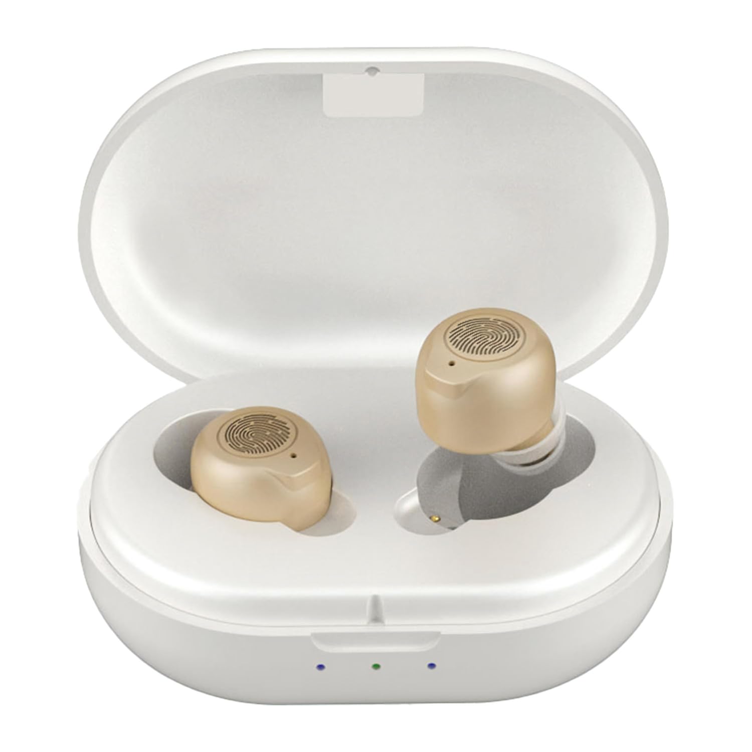 

Invisible Rechargeable Hearing Amplifiers for Seniors , Smart Touch Control, Magnetic Fast Charging with Charging Case, Clear Sound, Comfortable Fit