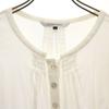 ENCHANTEMENT Made In Japan French Sleeve Blouse 38 White Women Used
