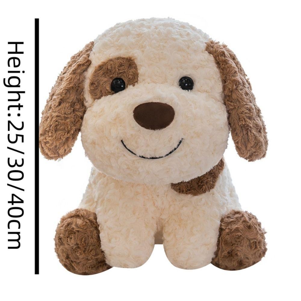 Stuffed Animal Animal Puppy Dolls Brown Spot Shiba Inu Plush Dolls  Birthday Gifts