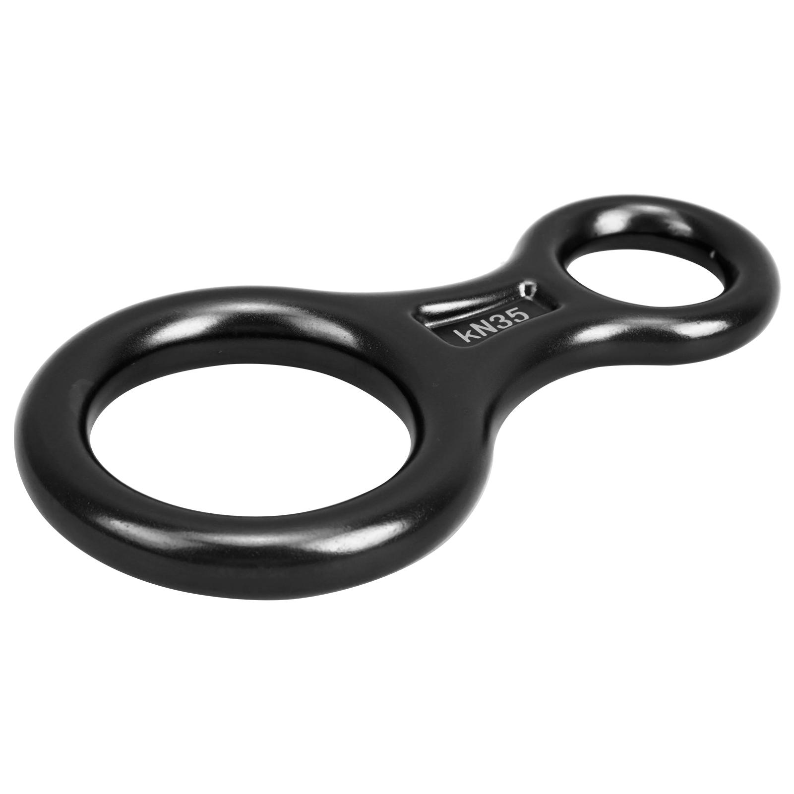

Climbing 35KN 8 Descender Downhill Equipment Alloy Rigging Plate for Rappelling