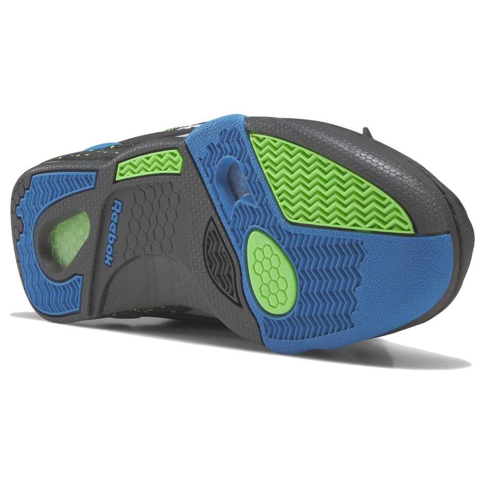 Reebok Shaq Victory Pump Pump Universe Unisex Sneakers Svart Core-Black Energy-Blå H06491