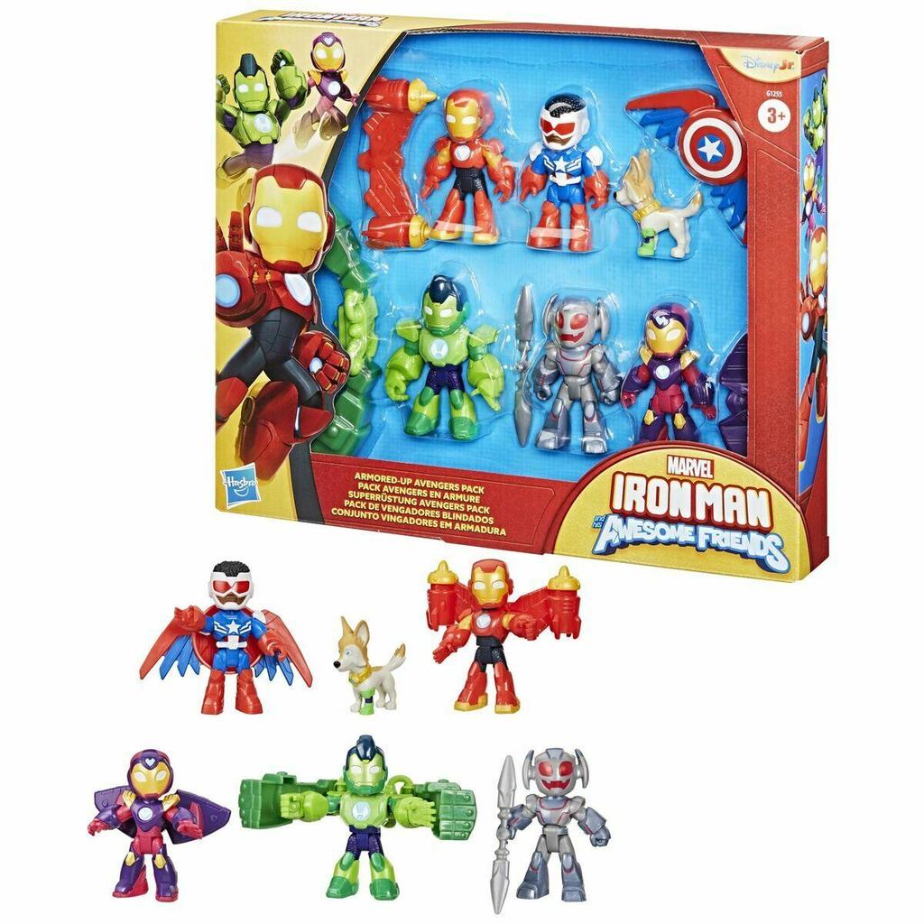 Hasbro Marvel Action Figures 7.5 Cm Multicolour