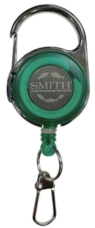 [Smith] Carabiner Reel Green