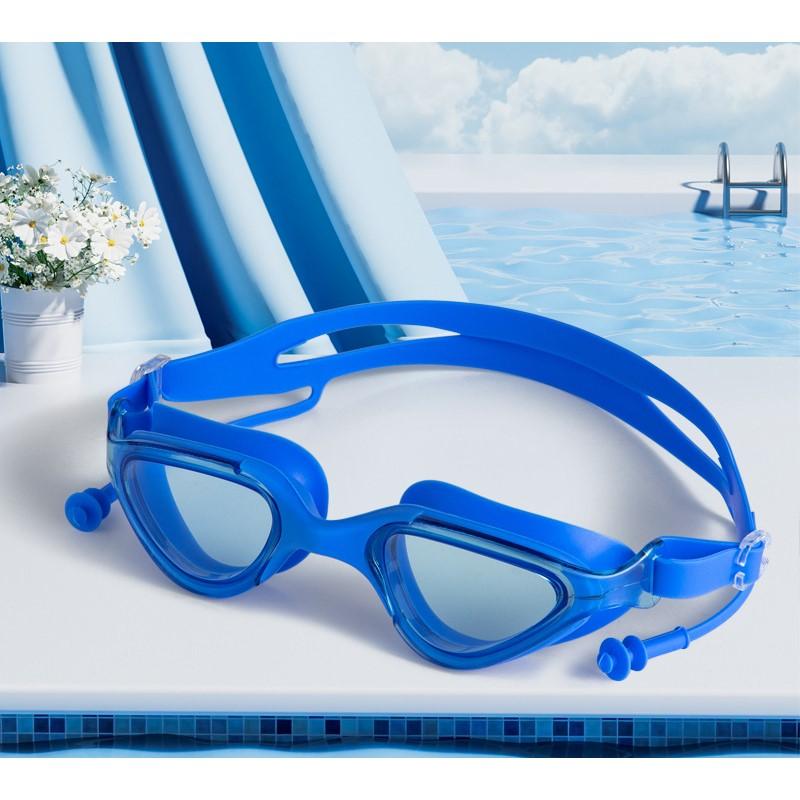 1pc Adjustable Waterproof Anti-fog Swimming Goggles Small Frame Swimming Glasses Suitable For Swimming And Diving Water Sport