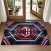 AC Milan Design Crystal Velvet Rug Soft Decorative Mat for Bedroom Entrance