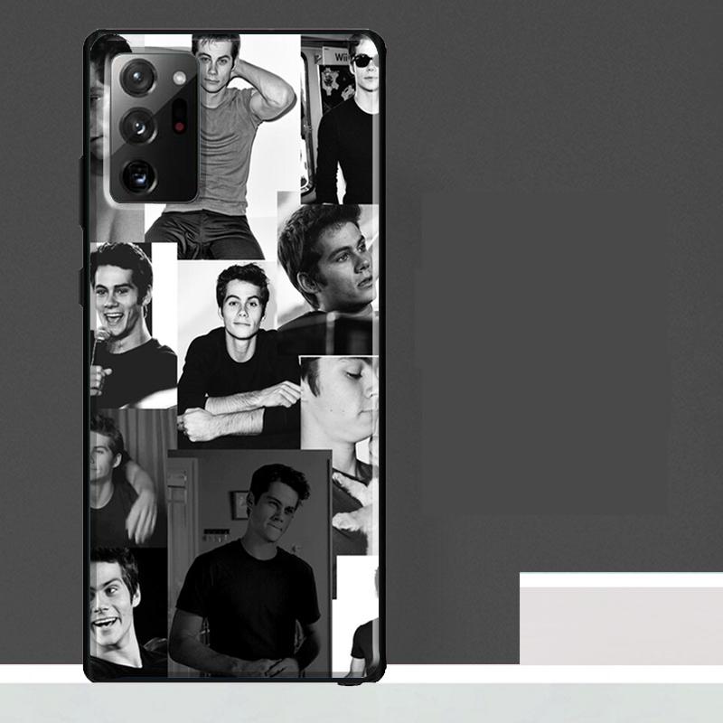Dylan O'Brien Teen Wolf Case For Samsung Galaxy S23 S24 S25 Ultra S9 S10 S20 S21 S22 Plus S23 FE S25 FE Phone Cover