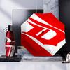 Detroit Red Wings Crest Umbrella Folding Umbrella, Automatic Umbrella 8-Frame for Travel, Camping Use Gift for Halloween Christmas
