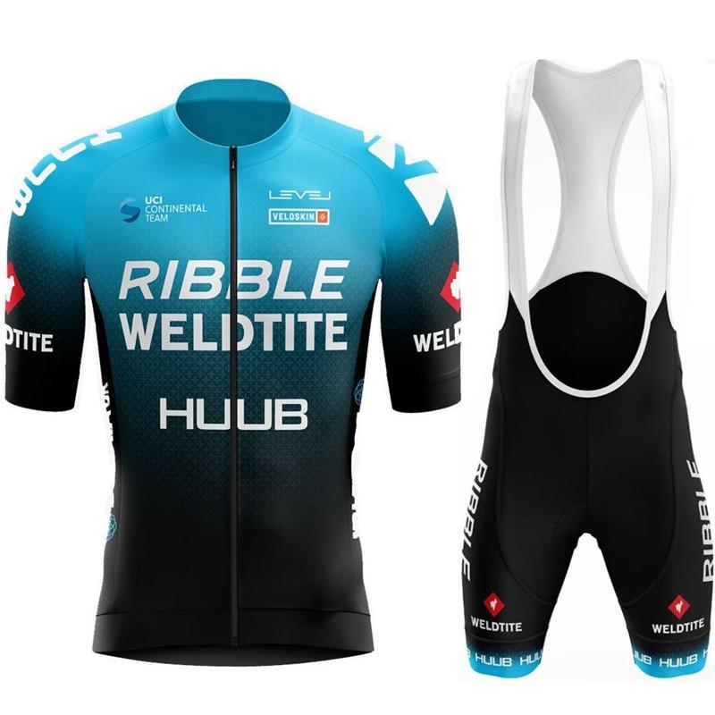 Men Women Cycling Jersey Set Short Sleeve Breathable Quick Dry Bike Riding Outfit