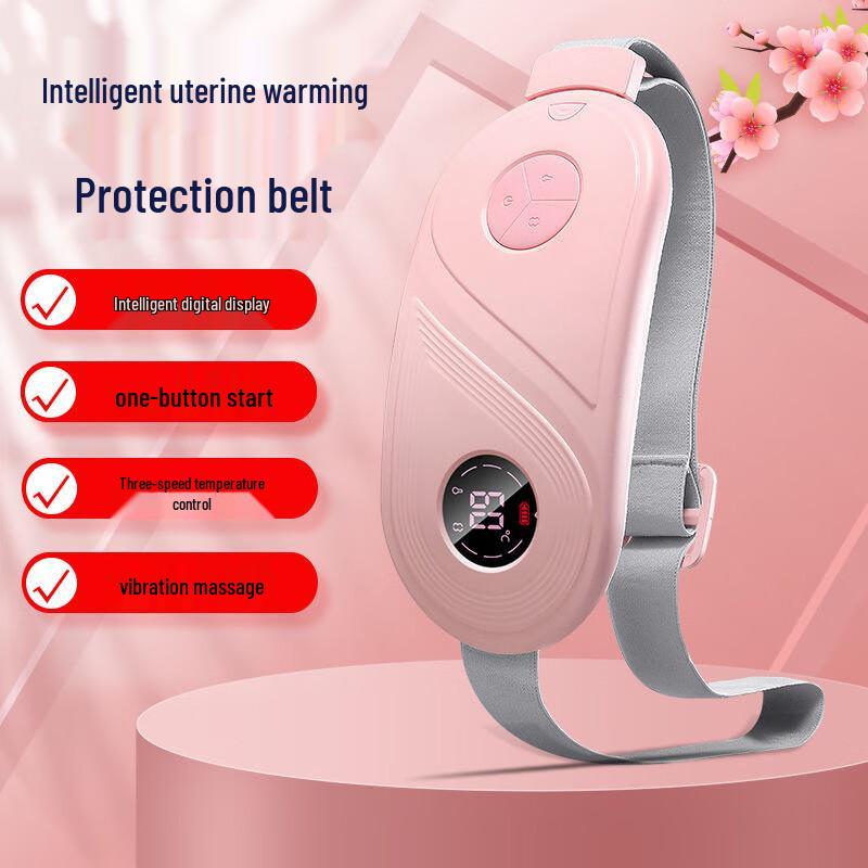 Rechargeable Heating & Massage Menstrual Relief Belt