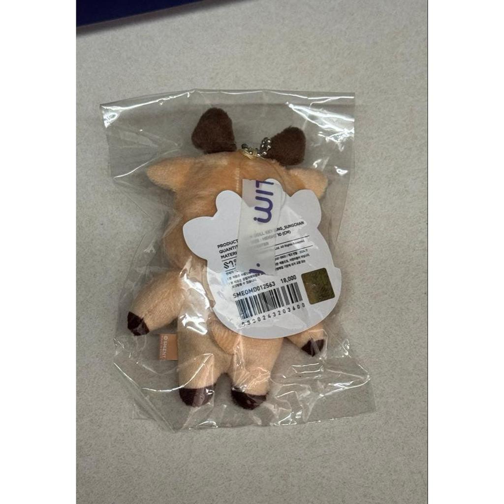 Used RIIZE Rise 10cm Doll Keyring Sungchan Ullabam