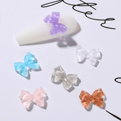 50 Adet/Set Tırnak Süsü AB Kaplama Canlı Yaratıcı Sim 3D Tırnak Aurora Kurdele Süsü