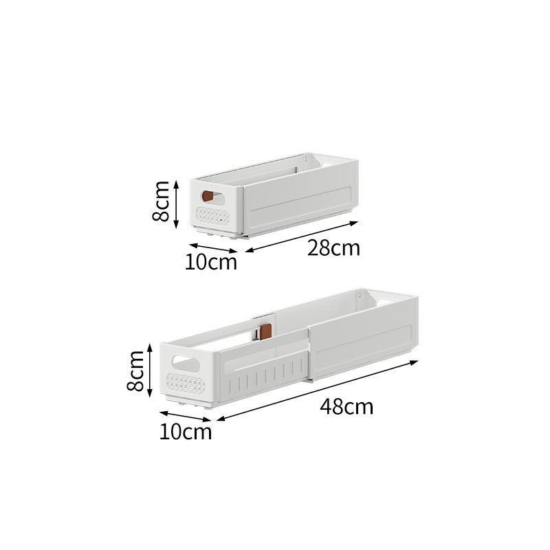 Expandable Underwear Organizer Drawer Divider, Foldable Clothes Storage Box for Socks,Bras, Underwear, Closet Organizer