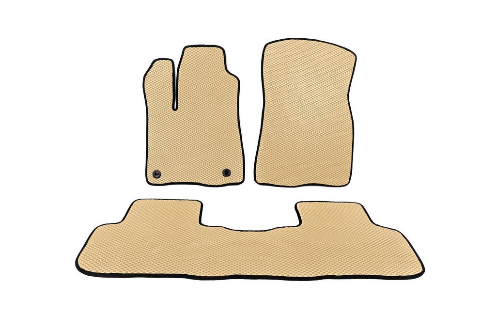 

EVA mats (2 rows, Beige) for Toyota Highlander 2013-2019