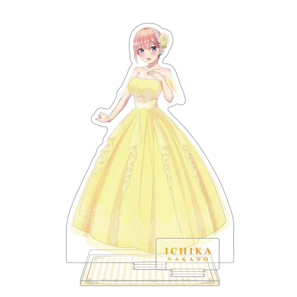 The Quintessential Quintuplets The Quintessential Quintuplets Exhibition Memories Acrylic Stand with Voice Ichika
