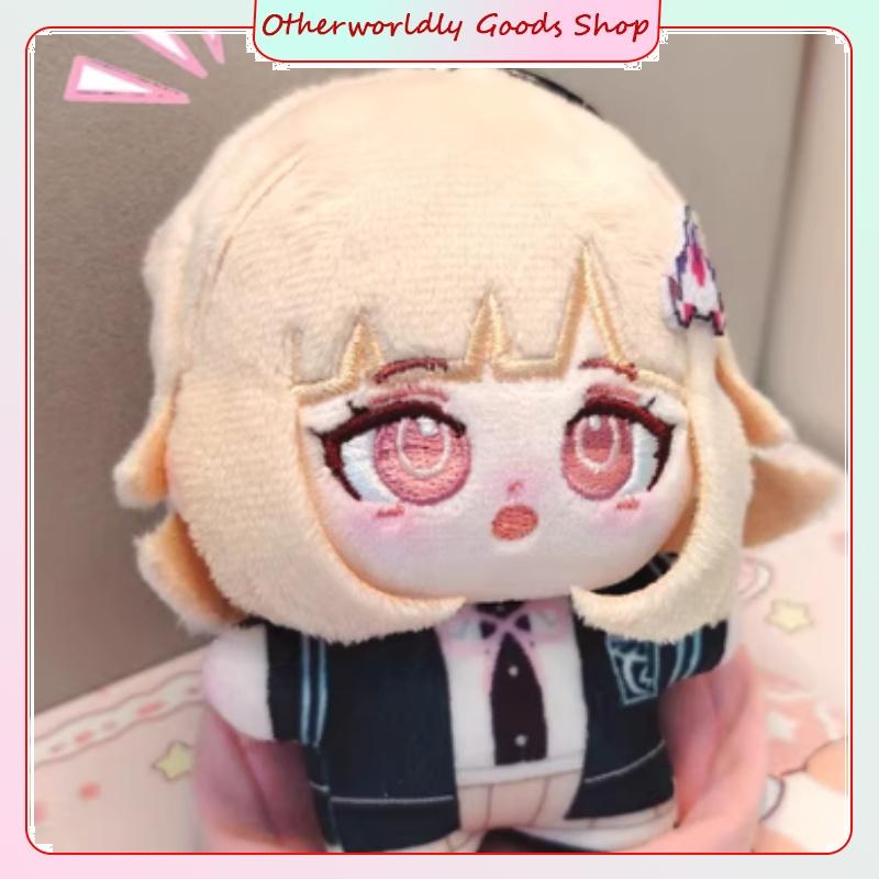 Danganronpa Chiaki Nanami Nagito Komaeda Baumwollpuppe Plüschtier Anime Figur Feiertagsgeschenk Sammlung Dekoration