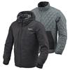 Daytona Motorcycle Jacket Spring/Autumn/Winter CE Standard Soft Protector Included Windproof Urban 3WAY Parka DJ-004 Black M Size