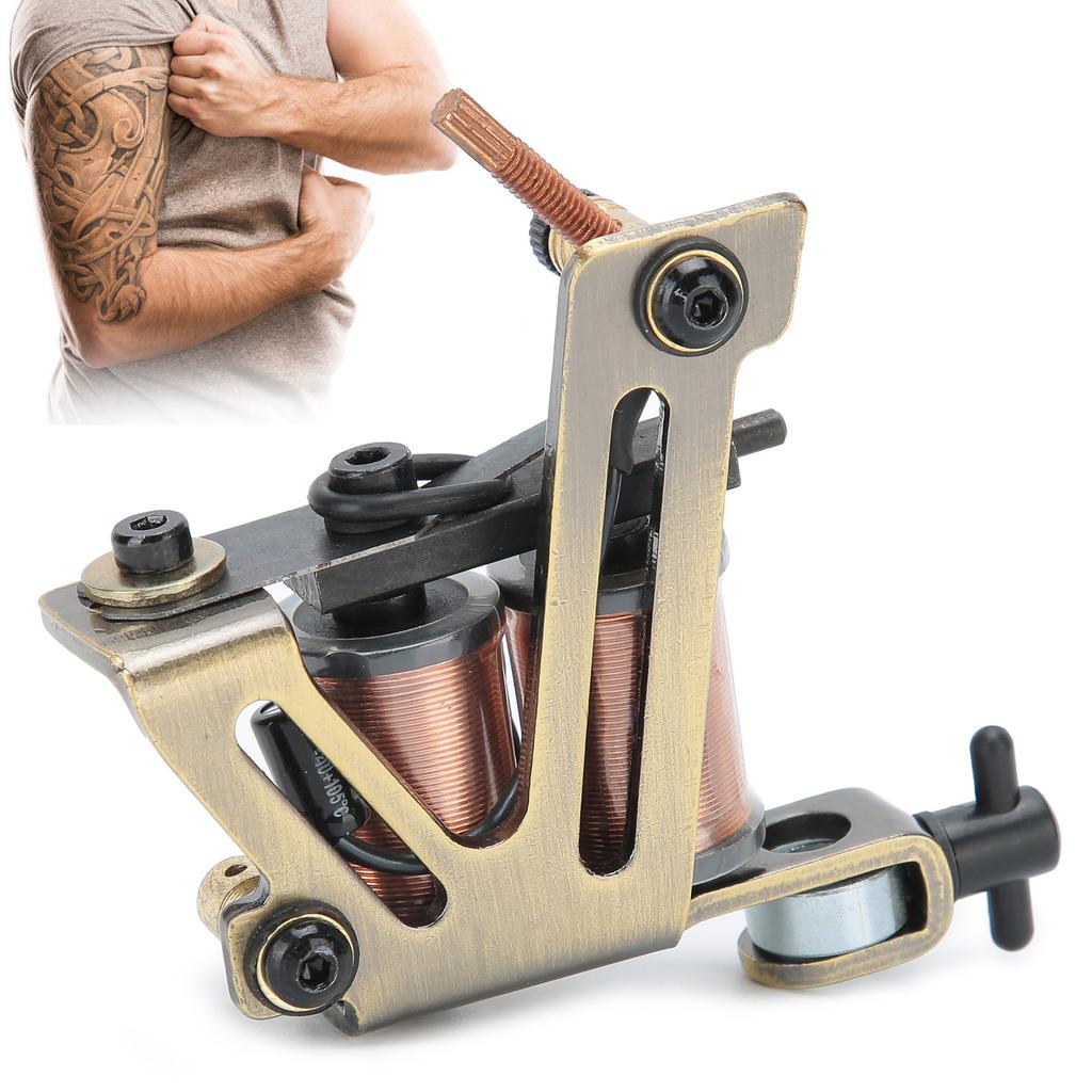 Spulen-Tattoo-Maschine Professionelle Liner Shading Tattoo-Maschine Legierung Tattoo-Zubehör