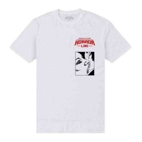 Horror Line Unisex Adult Dracula Bites T-Shirt