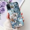Für ZTE Blade A51 Hülle Für ZTE Blade A71 Case A7030 Luxus Schmetterling Liebe Süße Katze Cool Hübsch Löwe Bemalt Schwarzes Silikon