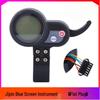 Monopattino Elettrico Jipin con Cruscotto Intelligente LCD e Controller a Schermo Colorato Due-in-Uno