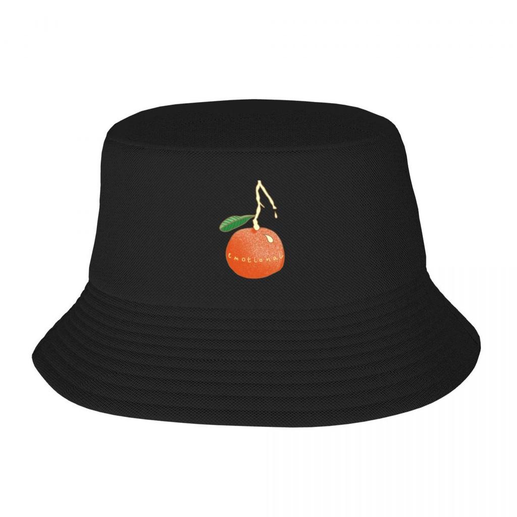 NEW Emotional Oranges Bucket Hat Party Hats Hat Beach Luxury Women Cap Unisexs