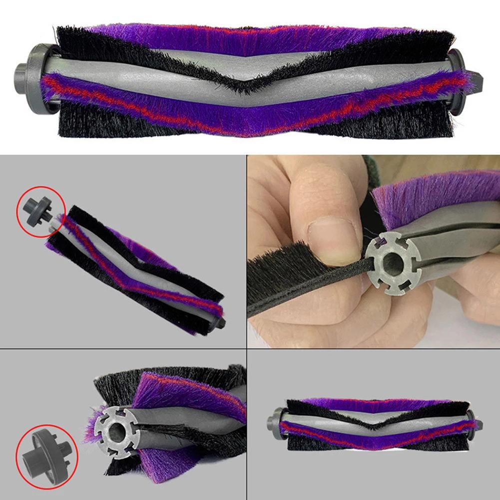 1 Set Roller And Side Brushes Mop Cloths For Samsung 2-in-1 PowerBot Robot VR05R503 Vacuum Cleaner Accessories Spare To Replace