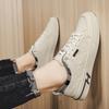 New autumn casual leather shoes sports board shoes trendy shoes KS