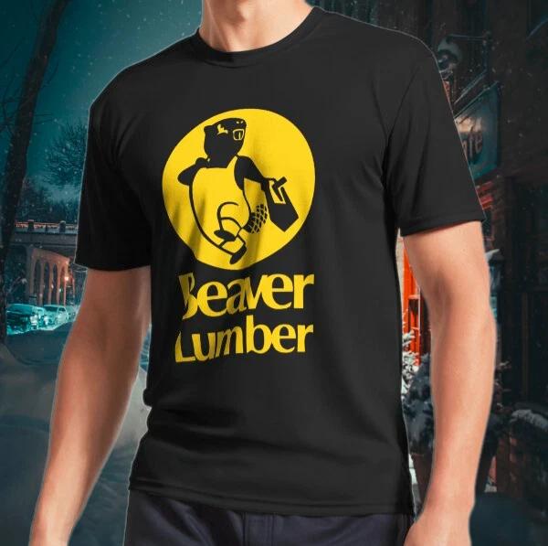 Men s and Women s T-shirts Beaver Lumber M