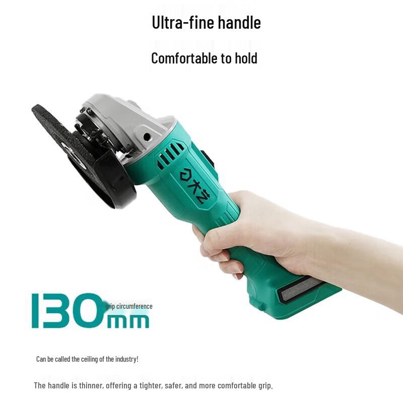 Dayi 20V Cordless Brushless Angle Grinder CN plug (adapter included)