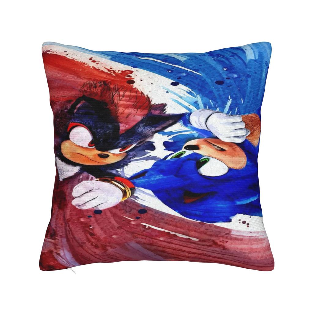 Sonices the H-Hedgehogs Pillow Cover  Design Cushion Cover Fashion Pillow Case For Living Room Sofa