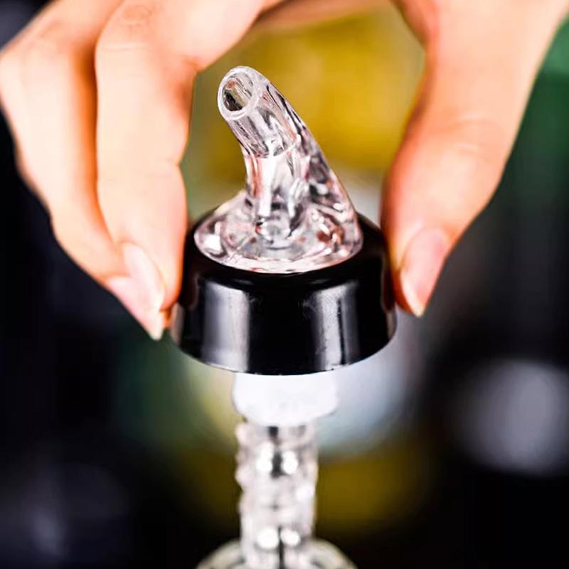 30Ml Quantitative Wine Pourer Measure Flow Pourer Alcohol Liquid Dispenser Automatic Measuring Pourer Home Bar Tools