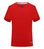 Soft Unisex T Shirt Summer Crew Neck Minimalist Tops Solid Color Unisex Lightweight T-shirt for Women and Men YG-2116