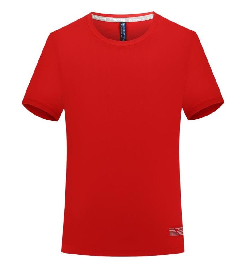 Soft Unisex T Shirt Summer Crew Neck Minimalist Tops Solid Color Unisex Lightweight T-shirt for Women and Men YG-2116