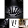 Plastic Hair Comb With Double Head Design For Hotel Use And Frizz Control