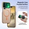 Business Lychee Grain Leather Magnetic Phone Case for Xiaomi 17 Pro 15 Pro Max 15 Ultra Wireless Charging Shockproof Slim Cover