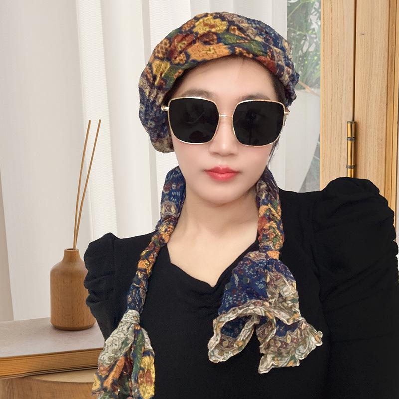 Vielseitiges gerüschtes Stirnband für Mädchen - Modischer Outdoor-Herbst/Winter-Halswärmer