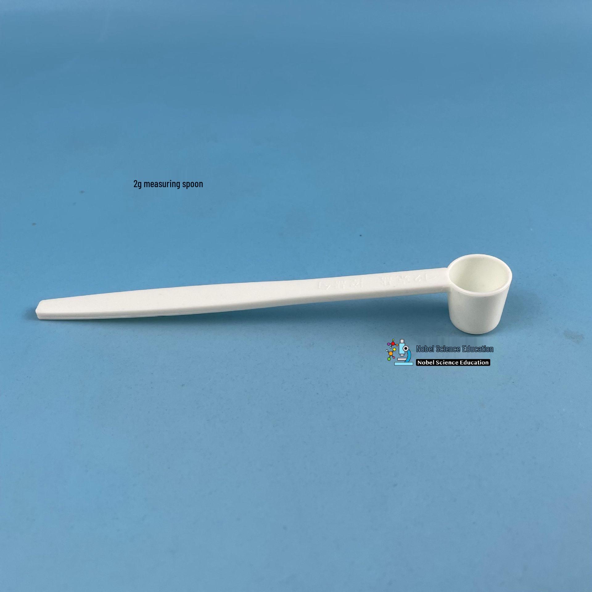 18cm Long Handle 2g Double-Ended Measuring Spatula for Dissolution Experiments